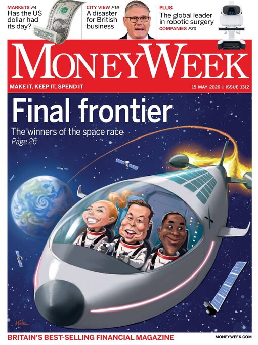 Cover image for MoneyWeek
